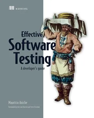 Maurício Aniche의 Effective Software Testing 책 표지