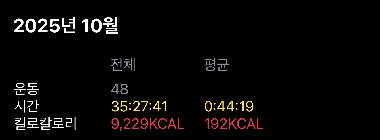 매일 러닝과 걷기를 이어간 뒤 신체 사진